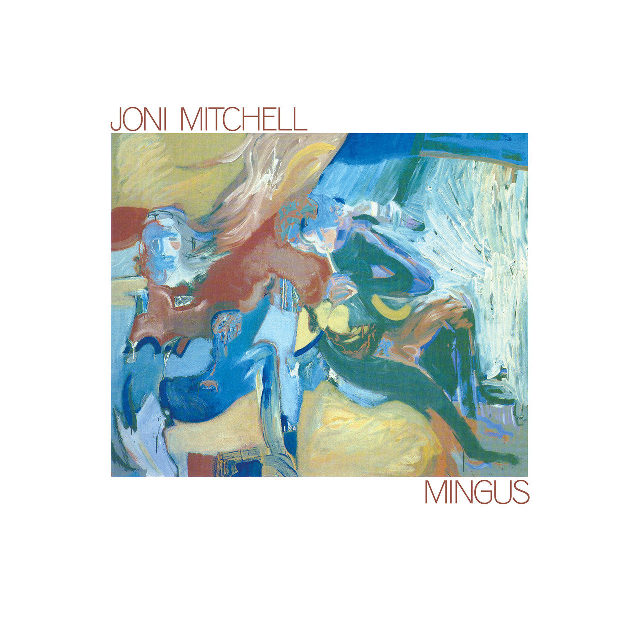 Joni Mitchell - Mingus - LP { Vinyl LP }