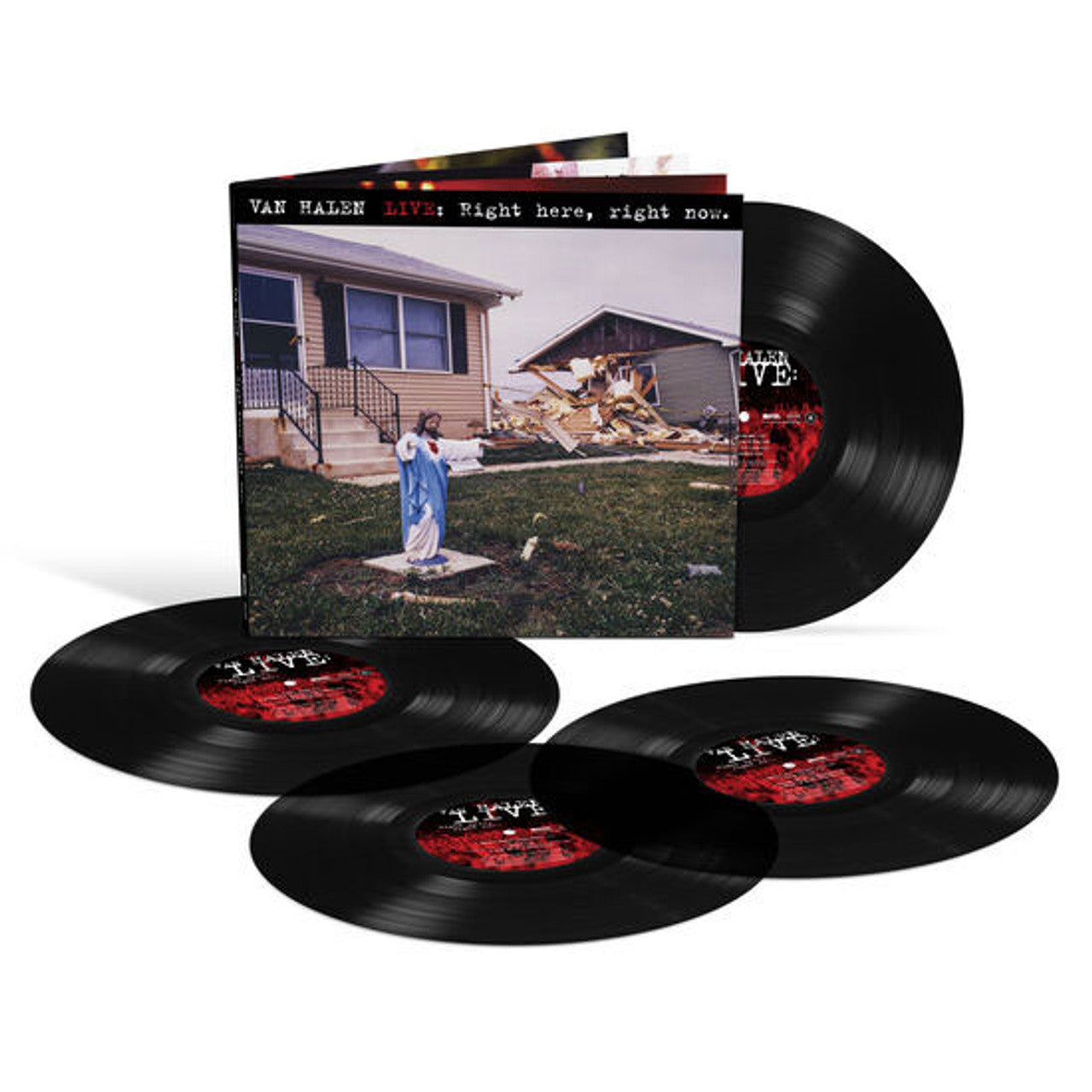 Van Halen - Live: Right Here, Right Now - 4x LP { Vinyl LP }