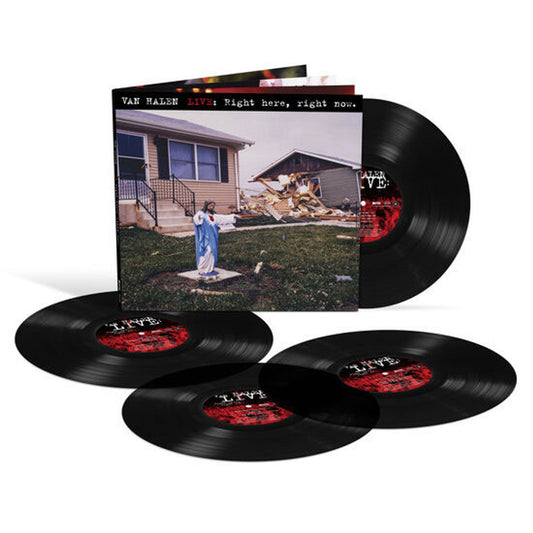 Van Halen - Live: Right Here, Right Now - 4x LP { Vinyl LP }