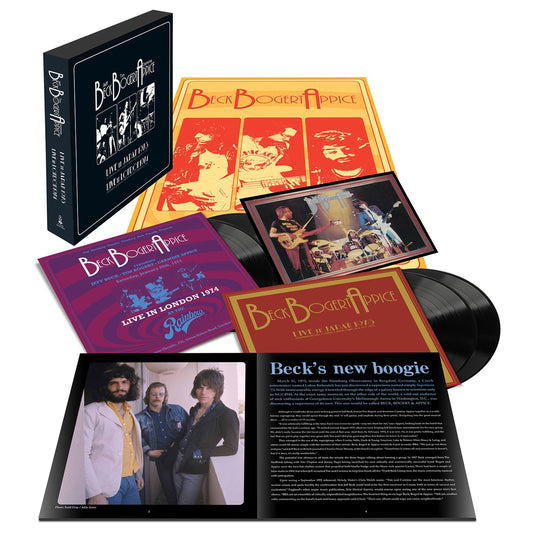 Beck Bogert & Appice - Live 1973 & 1974 - Box Set LP { Vinyl LP }