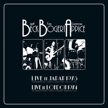 Beck Bogert & Appice - Live 1973 & 1974 - Box Set LP { Vinyl LP }