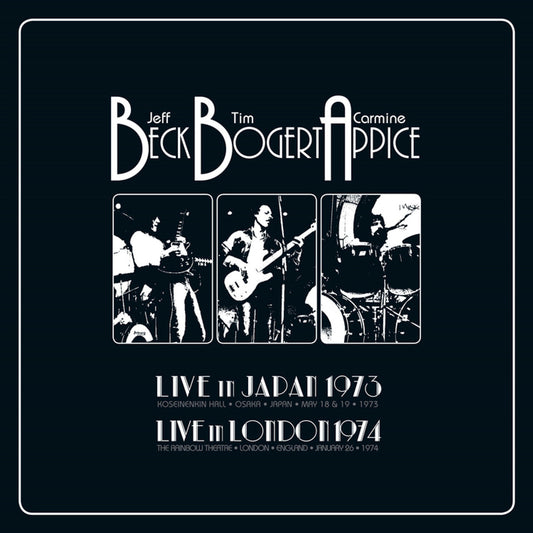 Beck Bogert & Appice - Live 1973 & 1974 - Box Set LP { Vinyl LP }