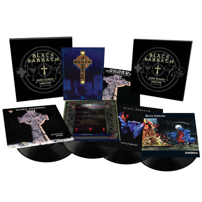 Black Sabbath - Anno Domini: 1989-1995 - 4x LP Box Set { Vinyl LP }