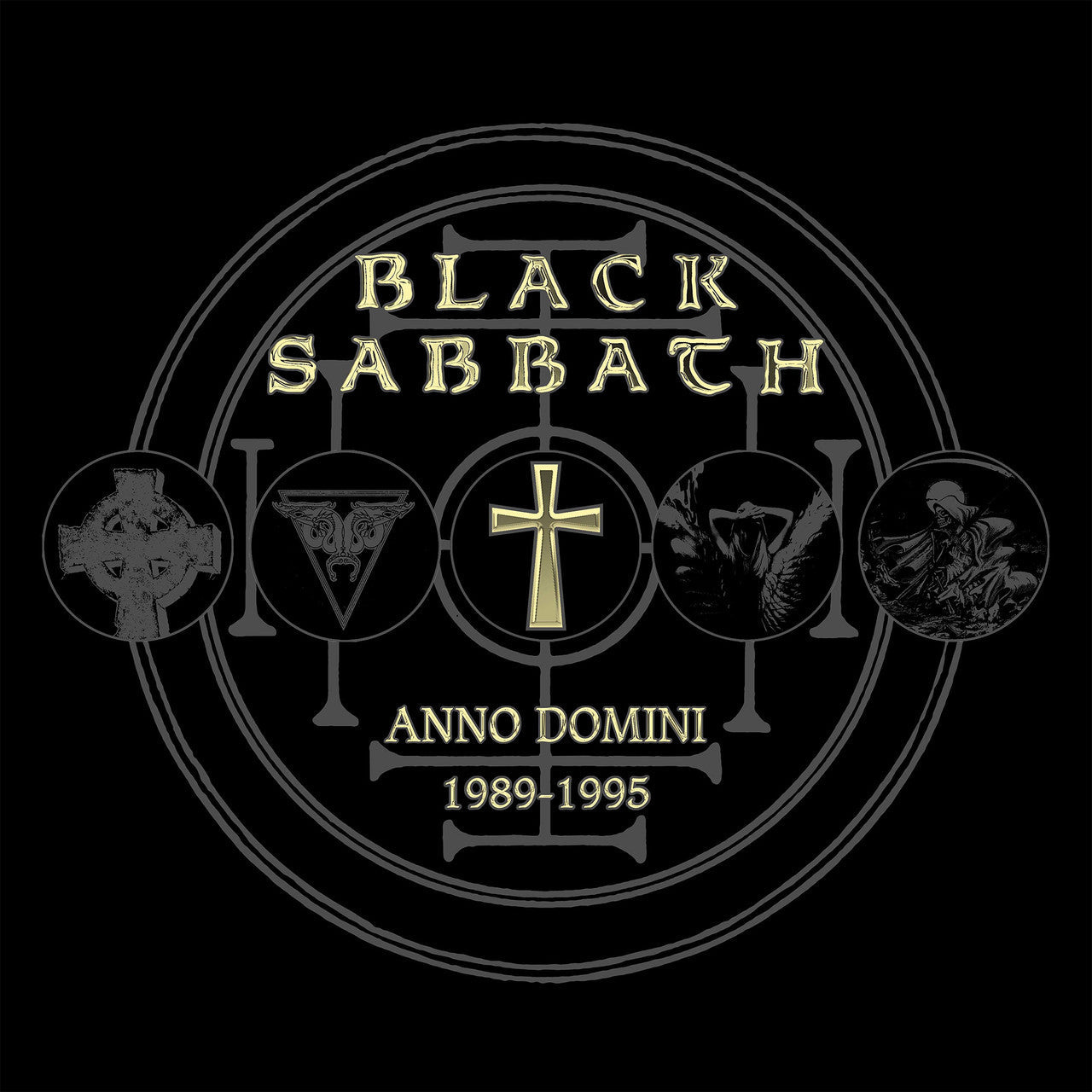 Black Sabbath - Anno Domini: 1989-1995 - 4x LP Box Set { Vinyl LP }