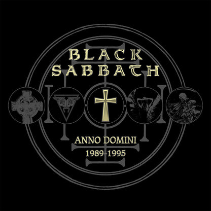 Black Sabbath - Anno Domini: 1989-1995 - 4x LP Box Set { Vinyl LP }