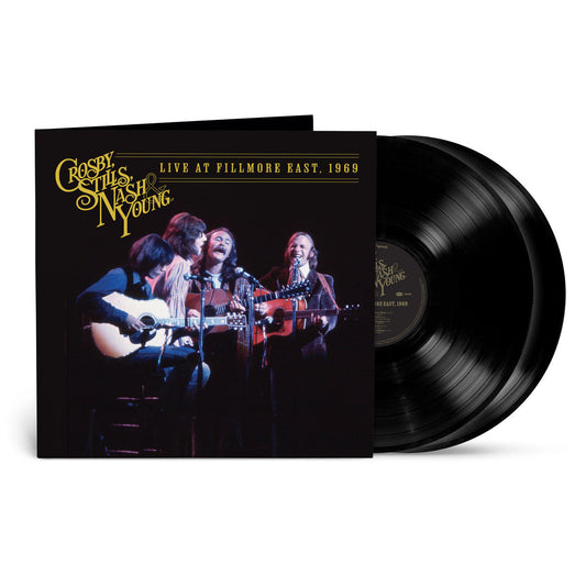 Crosby, Stills, Nash & Young - Live at Fillmore East, 1969 - LP { Vinyl LP }