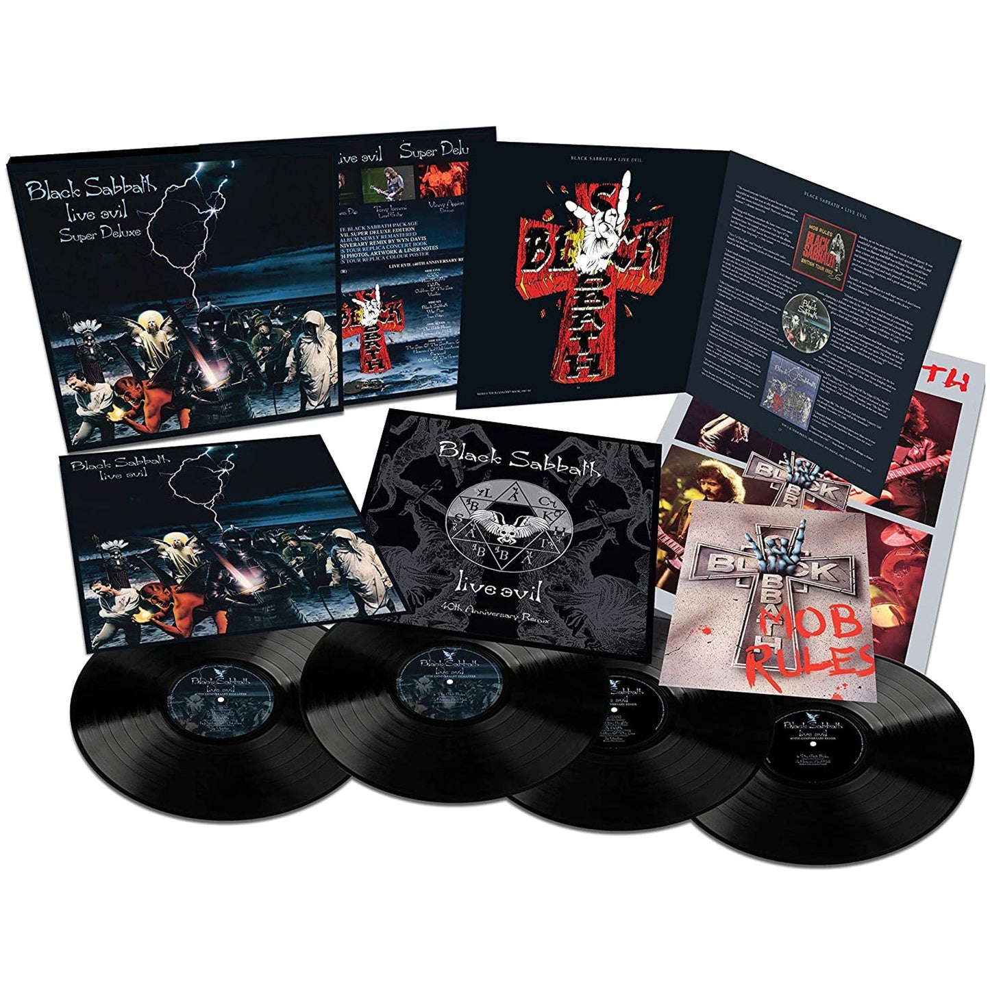 Black Sabbath - Live Evil (40th Anniversary Super Deluxe) - Boxed Set LP { Vinyl LP }