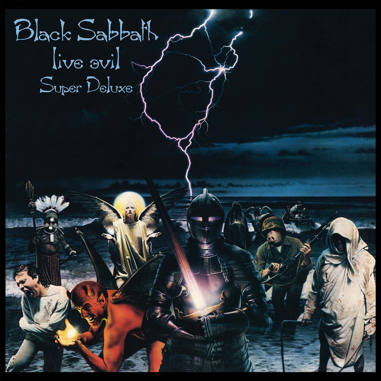 Black Sabbath - Live Evil (40th Anniversary Super Deluxe) - Boxed Set LP { Vinyl LP }