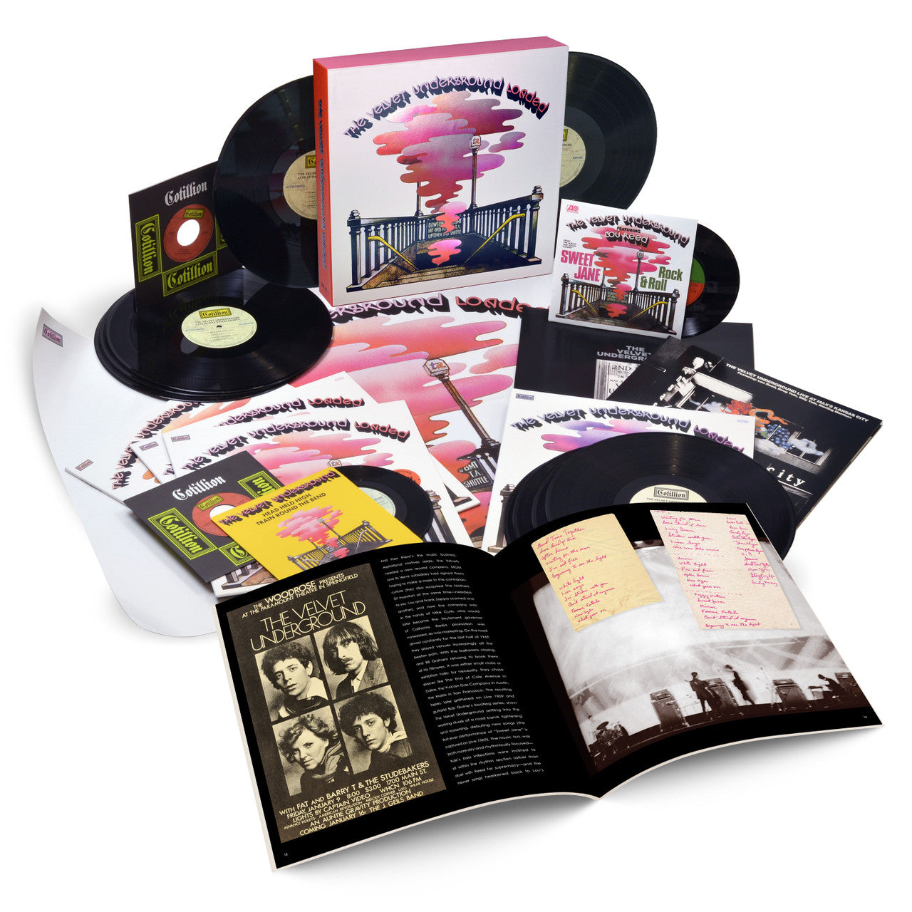 The Velvet Underground - Loaded (Fully Re-Loaded Edition) - LP Box Set { Vinyl LP }