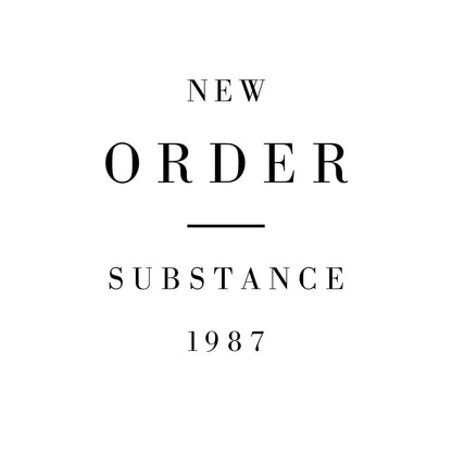 New Order - Substance (2023 Reissue) - LP { Vinyl LP }