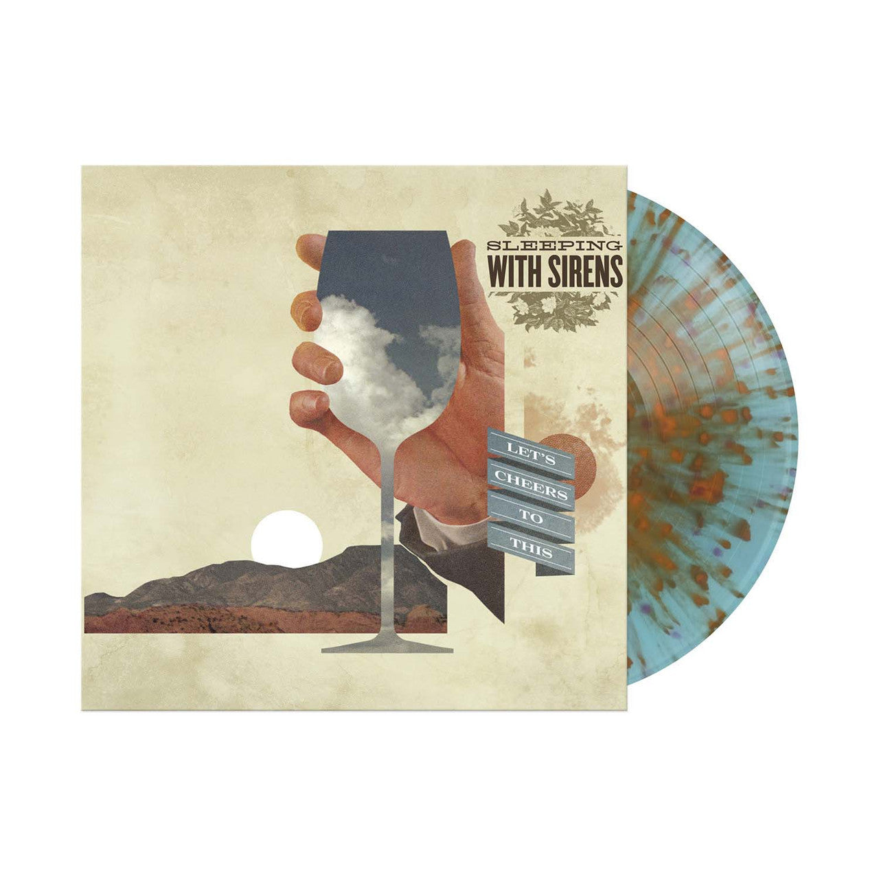 Sleeping with Sirens - Let's Cheers to This - LP { Vinyl LP }