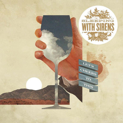 Sleeping with Sirens - Let's Cheers to This - LP { Vinyl LP }