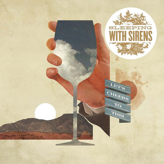 Sleeping with Sirens - Let's Cheers to This - LP { Vinyl LP }