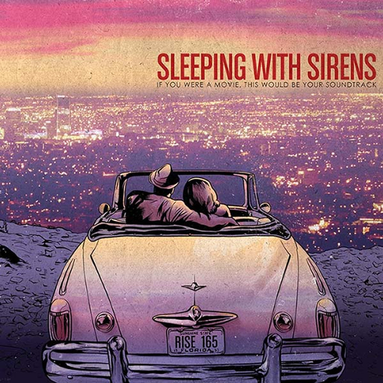 Sleeping with Sirens - If You Were a Movie, This Would Be Your Soundtrack - 12" EP { Vinyl LP }