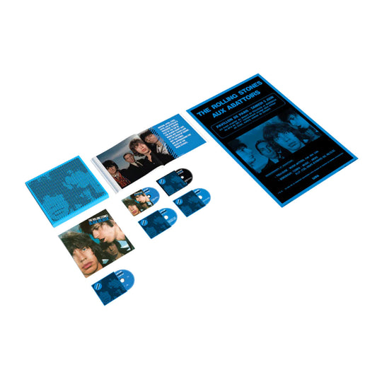 The Rolling Stones - Black and Blue: Super Deluxe Edition - CD/Blu-ray Box Set { Vinyl LP }