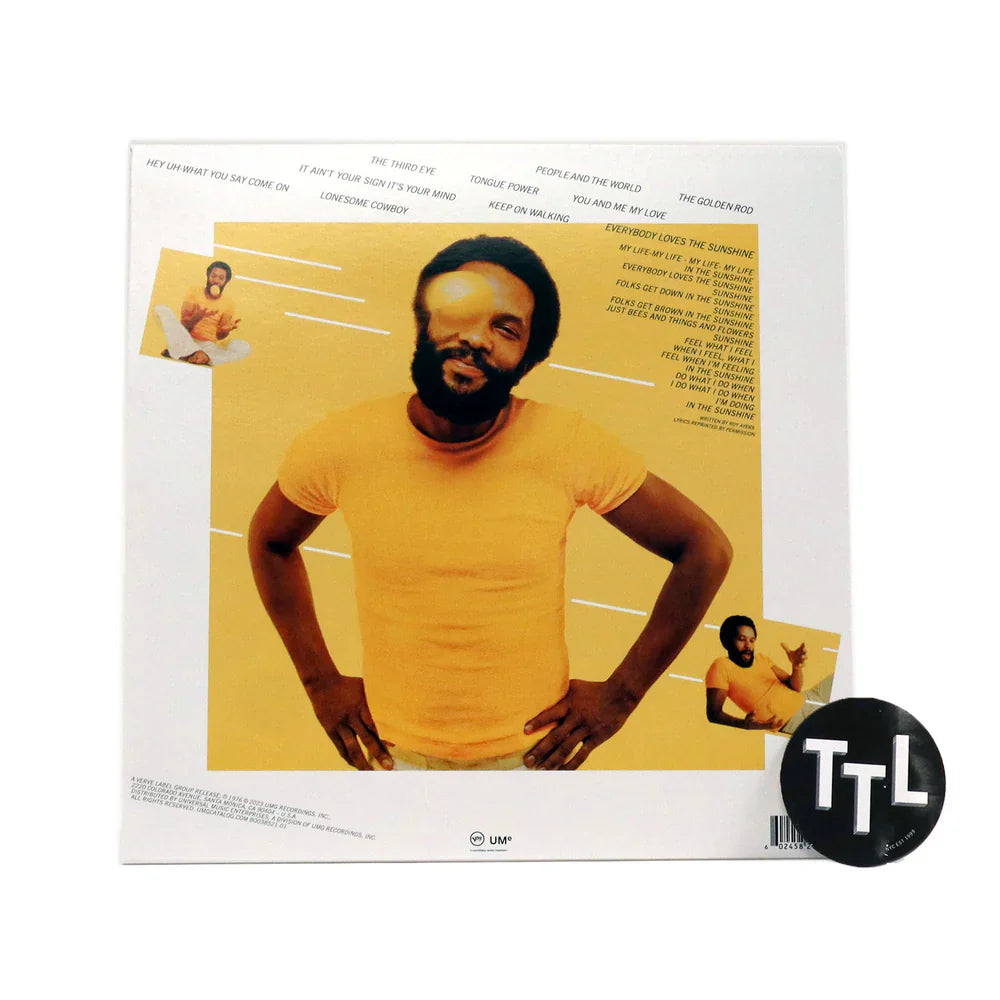 Roy Ayers Ubiquity - Everybody Loves the Sunshine (Limited Edition) - LP { Vinyl LP }
