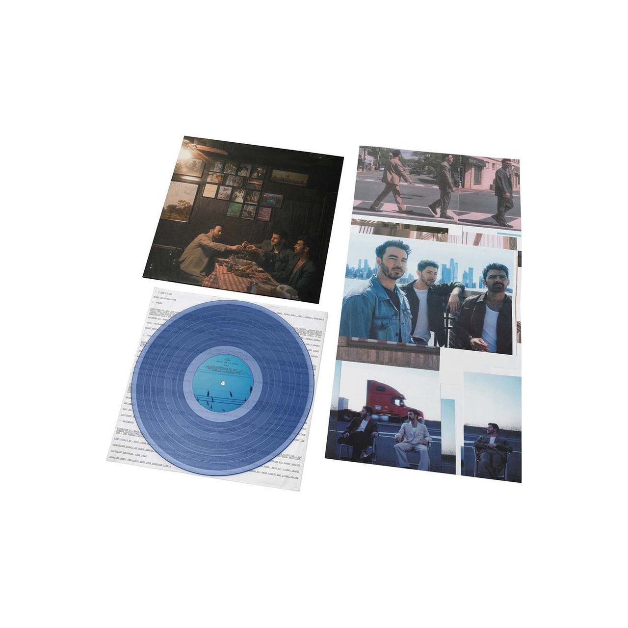 Jonas Brothers - Greetings From Your Hometown - LP { Vinyl LP }