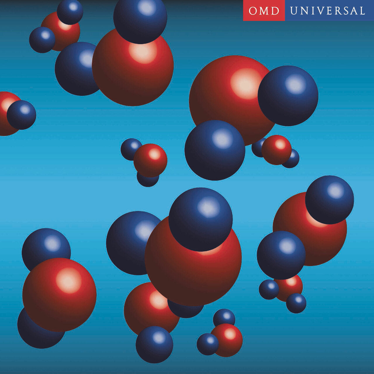 Orchestral Manoeuvres in the Dark - Universal - LP { Vinyl LP }