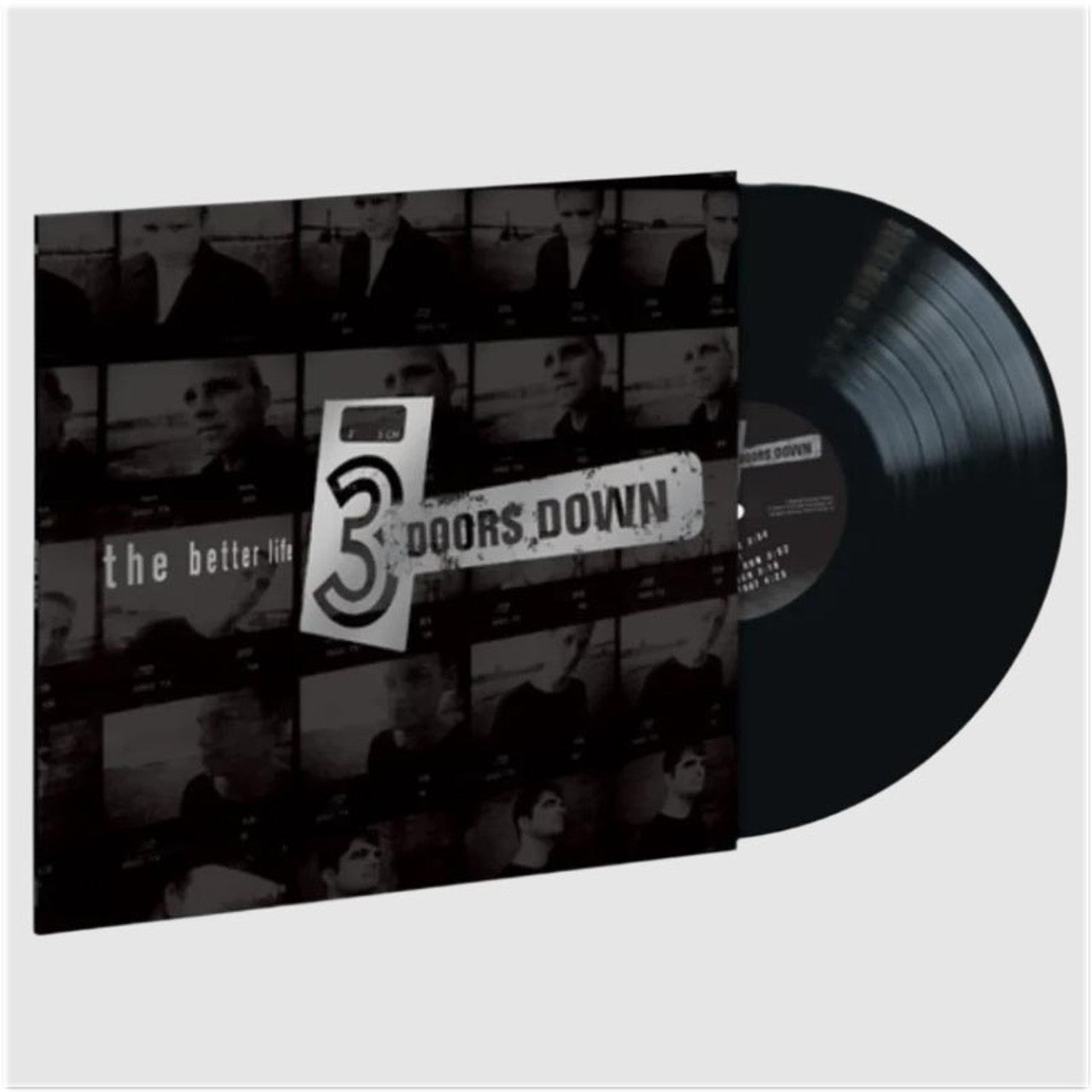 3 Doors Down - The Better Life - LP { Vinyl LP }