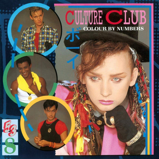 Culture Club - Colour by Numbers - LP { Vinyl LP }