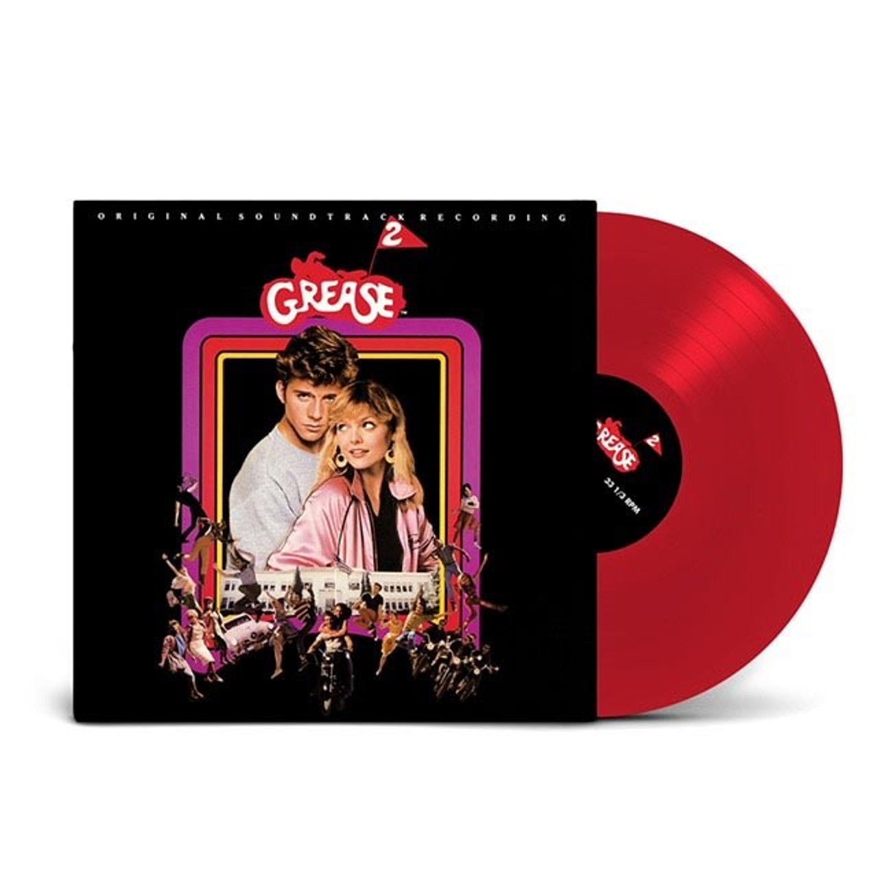 Grease 2 - Original Soundtrack - LP { Vinyl LP }