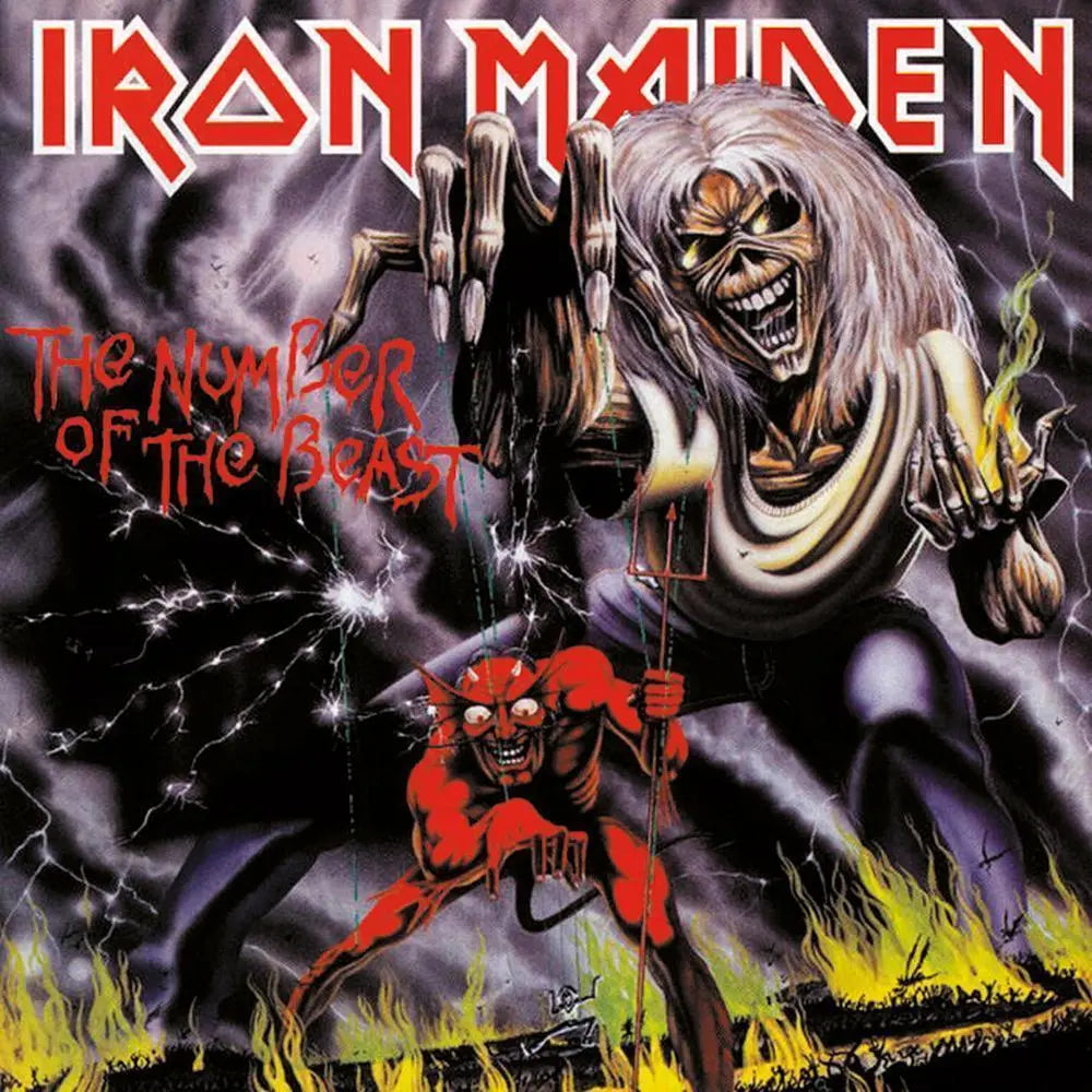 Iron Maiden - The Number Of The Beast - LP { Vinyl LP }