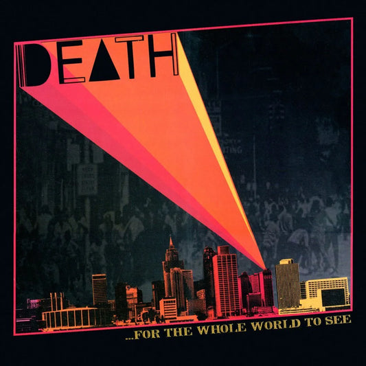 Death - For the Whole World to See - LP { Vinyl LP }