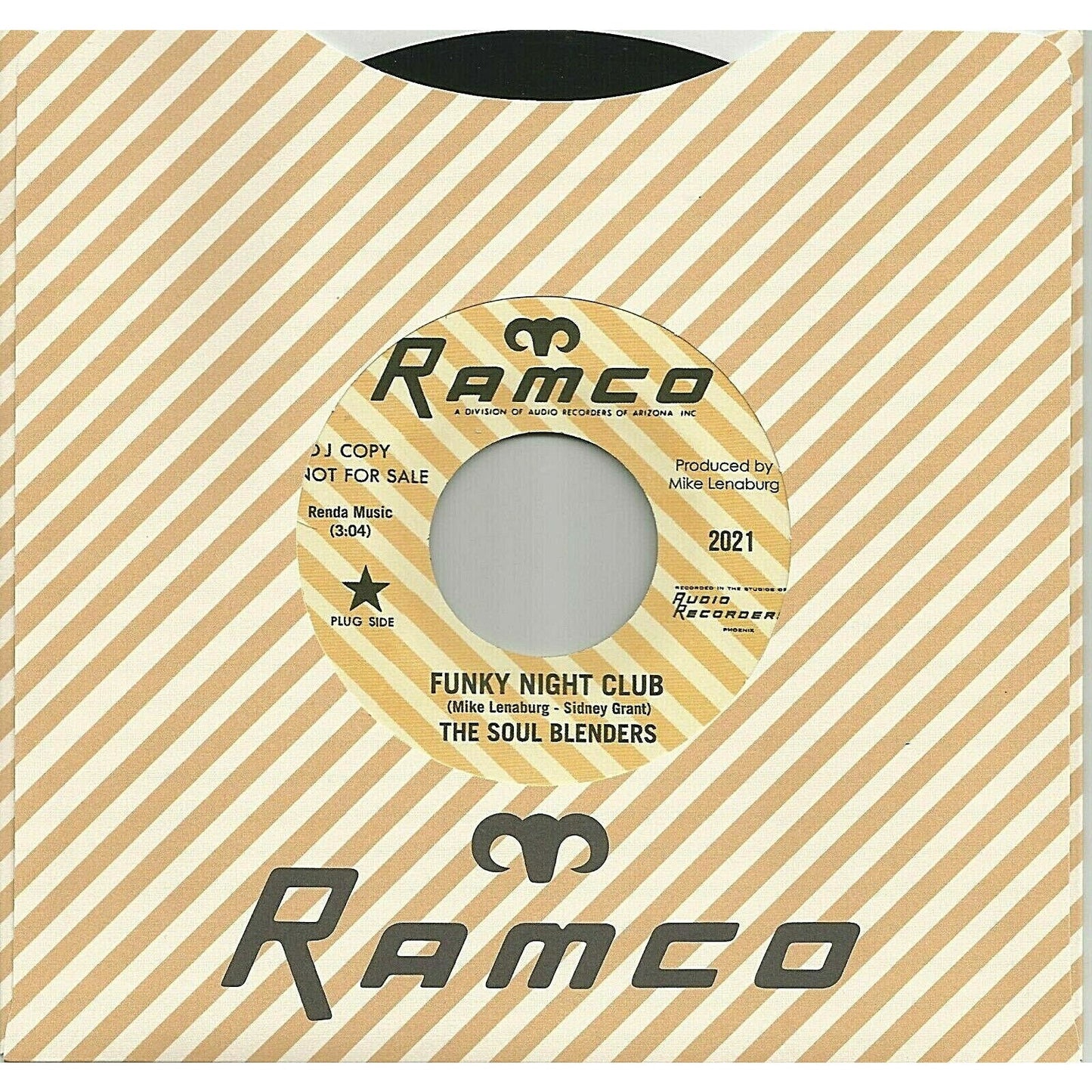 Al Reed / Soul Blenders Funky, Funky Curfew & Funky Night Club - 45 rpm 7" { Vinyl LP }