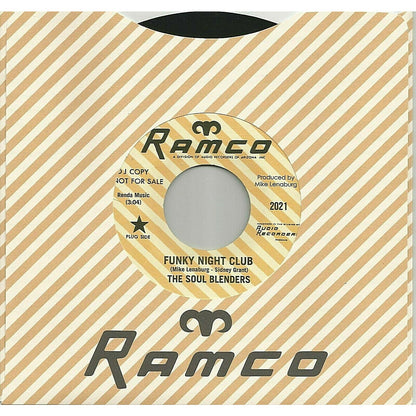Al Reed / Soul Blenders Funky, Funky Curfew & Funky Night Club - 45 rpm 7" { Vinyl LP }