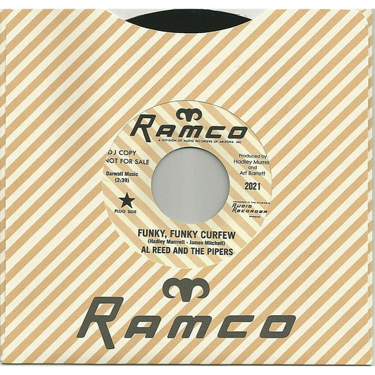 Al Reed / Soul Blenders Funky, Funky Curfew & Funky Night Club - 45 rpm 7" { Vinyl LP }