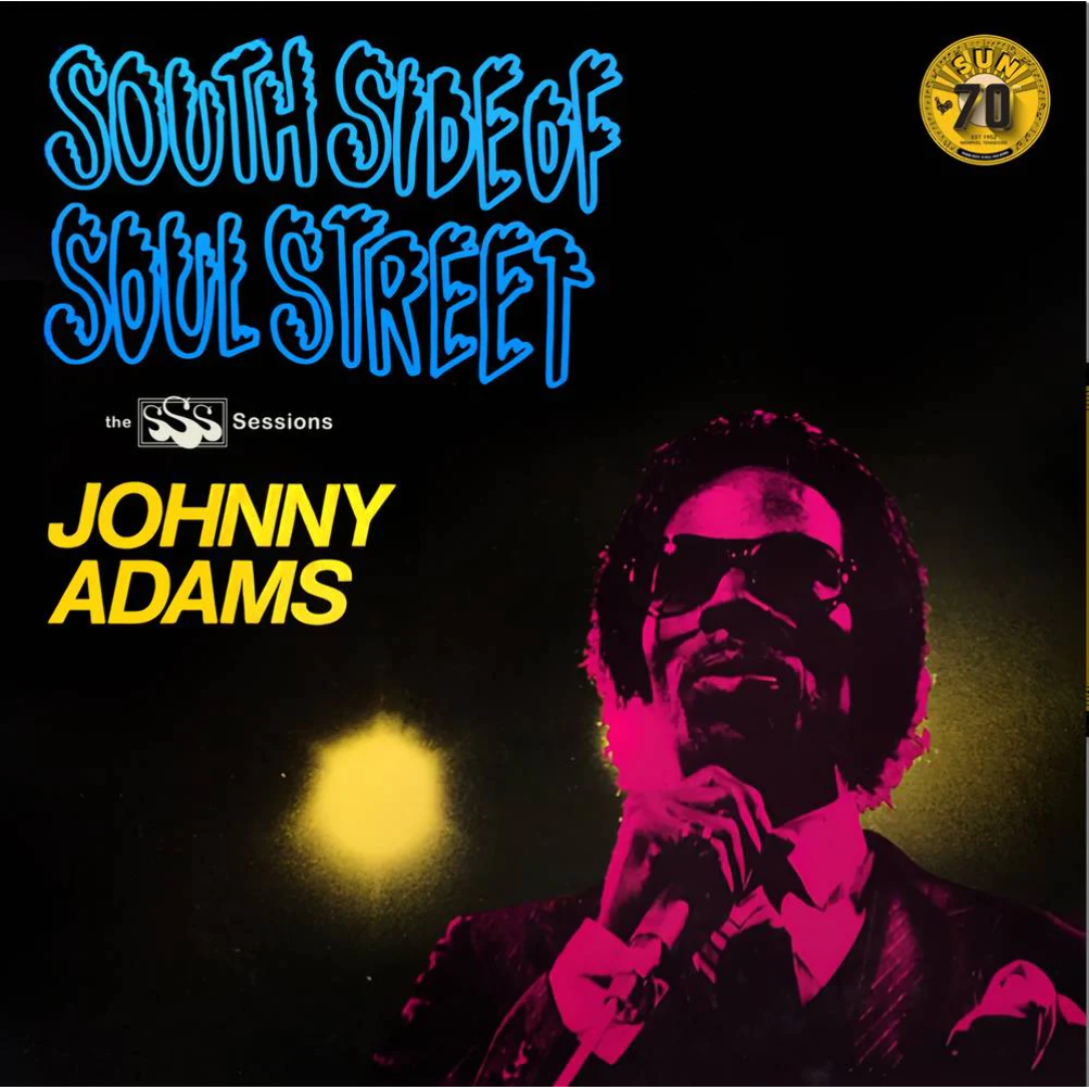 Johnny Adams - South Side Of Soul Street - LP { Vinyl LP }