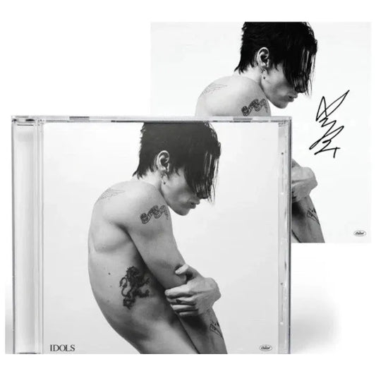 Yungblud - Idols (Autographed) - CD { Vinyl LP }