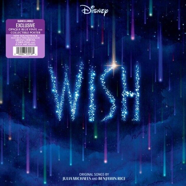 Various WISH Artists - Wish - Original Motion Picture Soundtrack - LP { Vinyl LP }