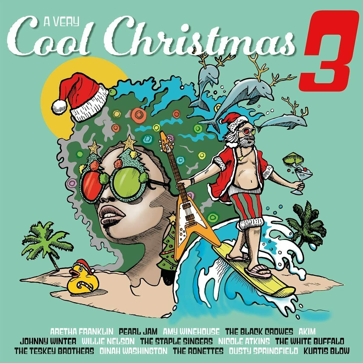 Various Artist - A Very Cool Christmas 3 - Indie LP { Vinyl LP }