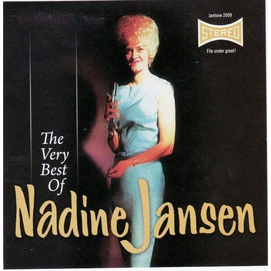 Nadine Jansen - The Very Best Of Nadine Jansen - CD { Vinyl LP }