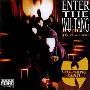 Wu-Tang Clan - Enter The Wu-Tang (36 Chambers) - Import LP { Vinyl LP }