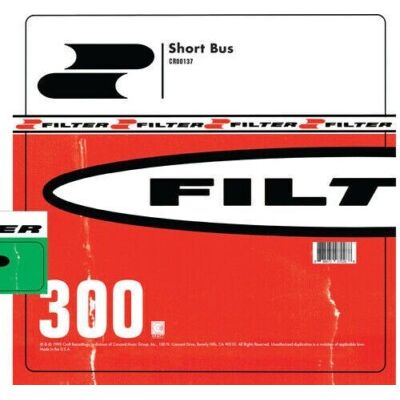 Filter - Short Bus - Indie LP { Vinyl LP }