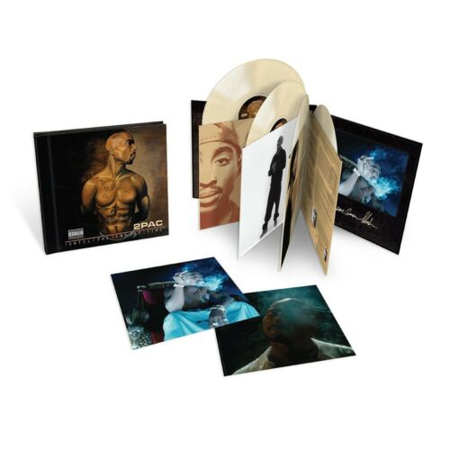 2Pac - Until The End Of Time - LP { Vinyl LP }