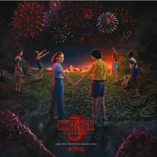 Stranger Things 3 - Music from the Netflix Original Series - LP { Vinyl LP }