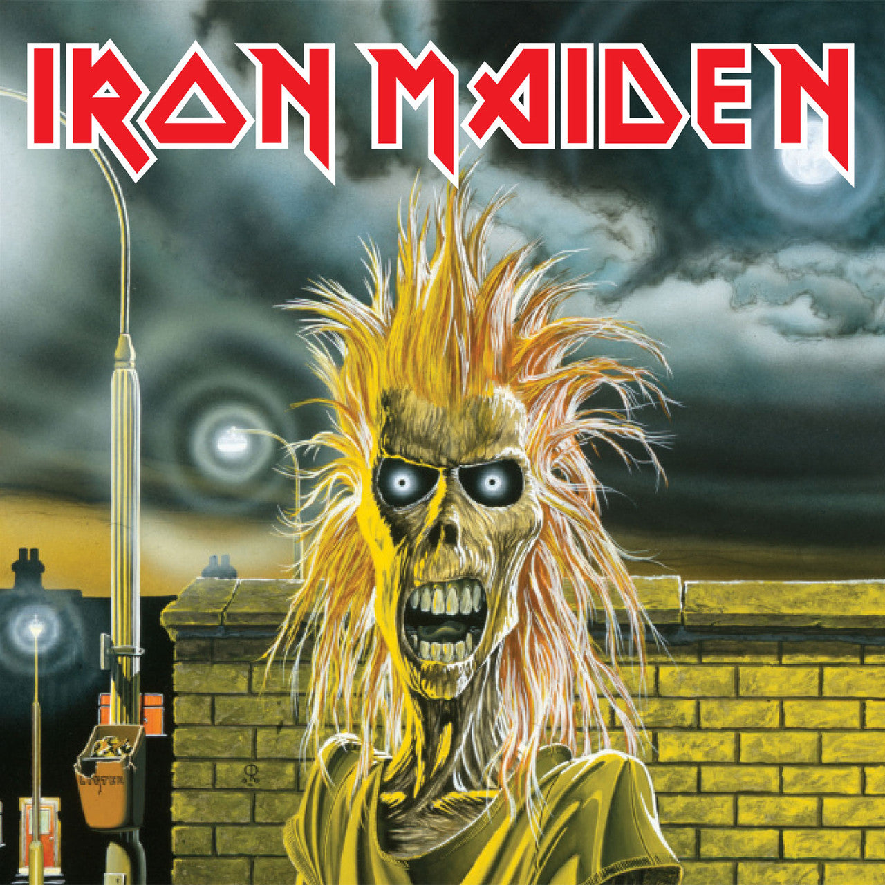 Iron Maiden - Iron Maiden (2015 Remaster) - LP { Vinyl LP }