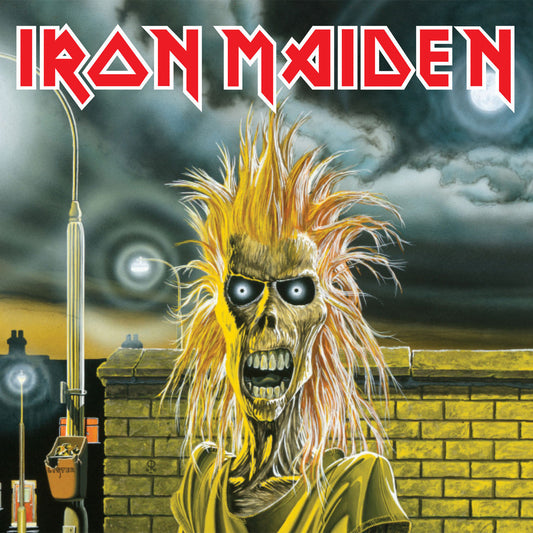 Iron Maiden - Iron Maiden (2015 Remaster) - LP { Vinyl LP }