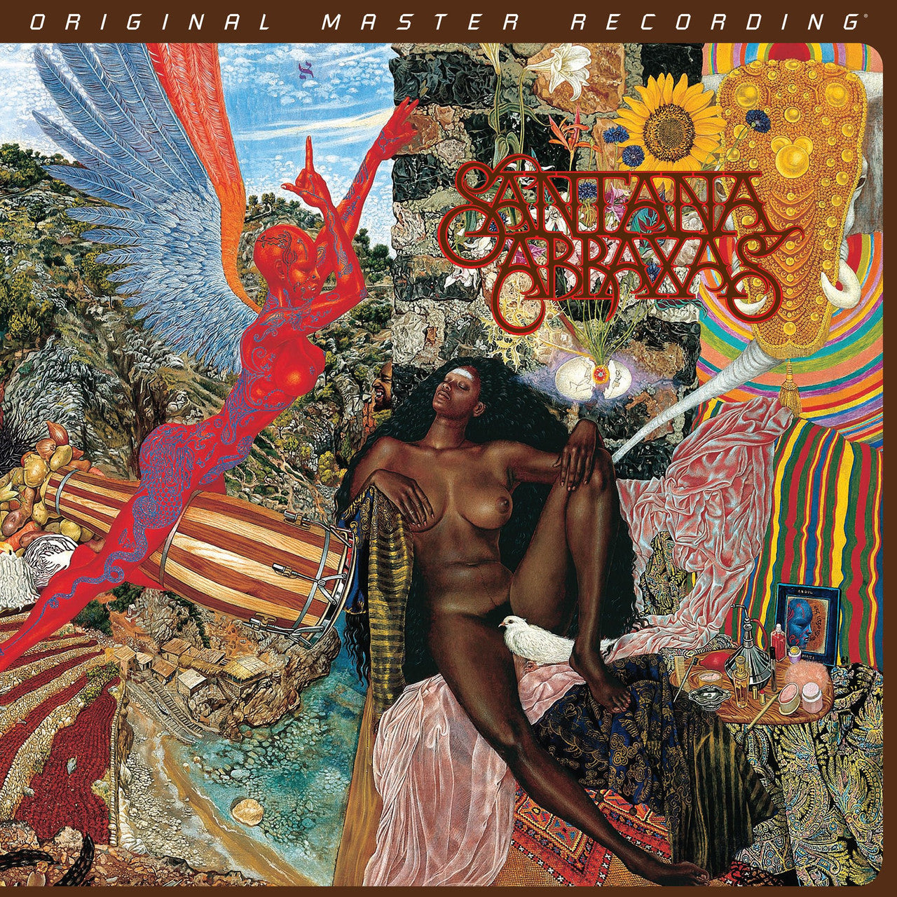 Santana - Abraxas - MFSL Supervinyl LP { Vinyl LP }