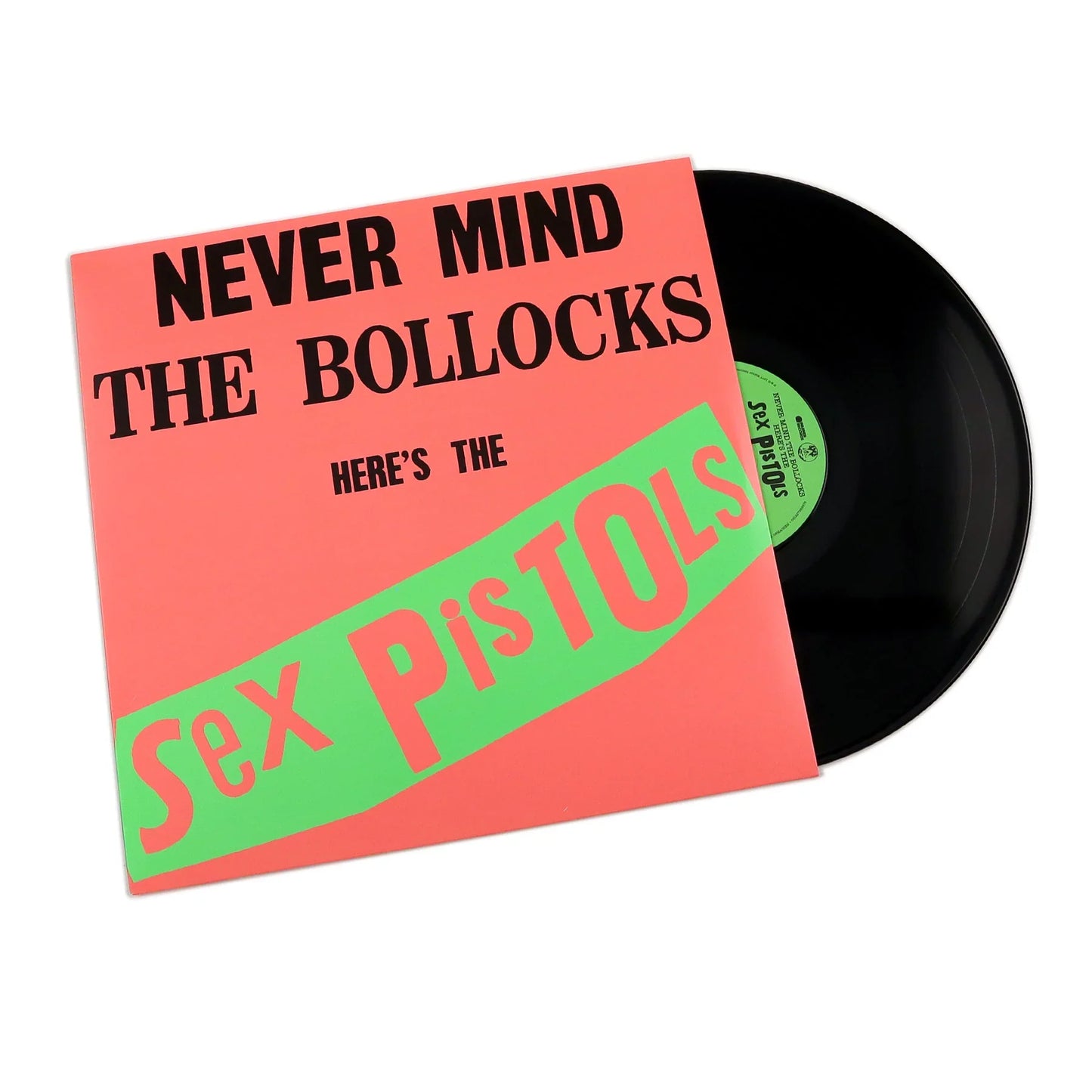 Sex Pistols - Never Mind The Bollocks Here's The Sex Pistols - LP { Vinyl LP }