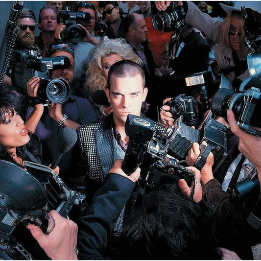 Robbie Williams - Life Thru A Lens - LP { Vinyl LP }