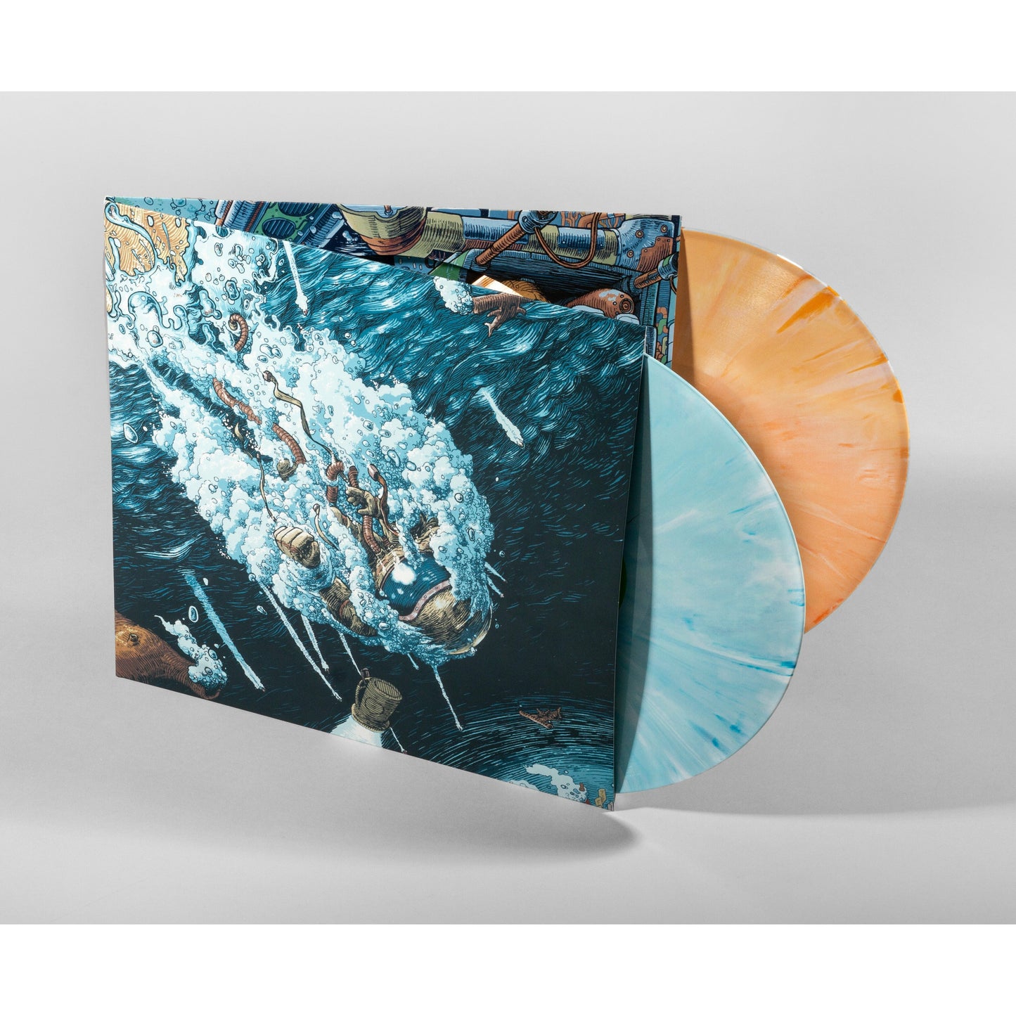 Sleep - The Clarity / Leagues Beneath - 2x 12" { Vinyl LP }