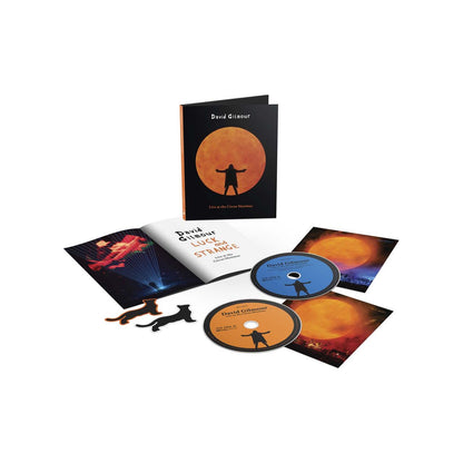 David Gilmour - Live at the Circus Maximus - Blu-Ray Disc { Vinyl LP }