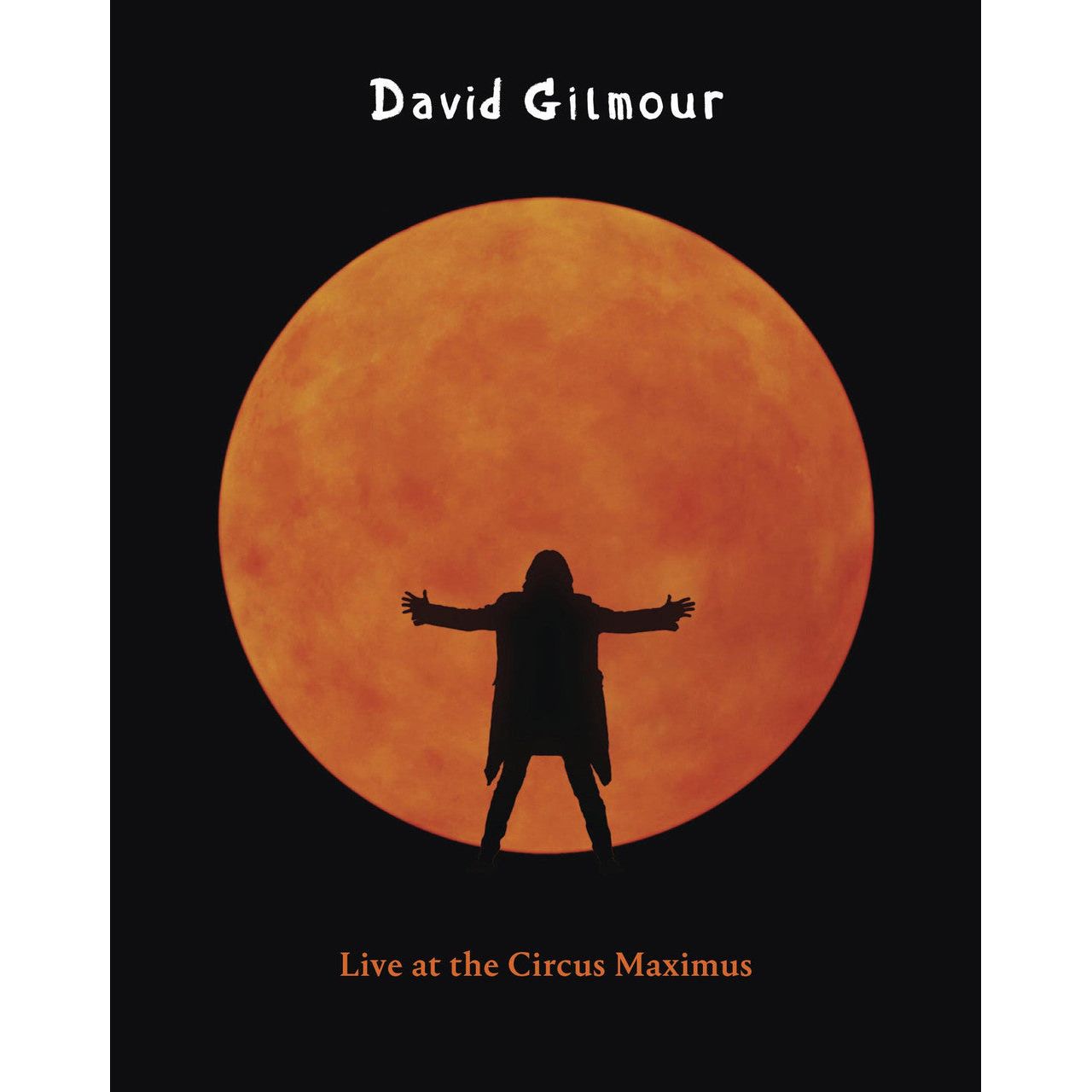 David Gilmour - Live at the Circus Maximus - Blu-Ray Disc { Vinyl LP }
