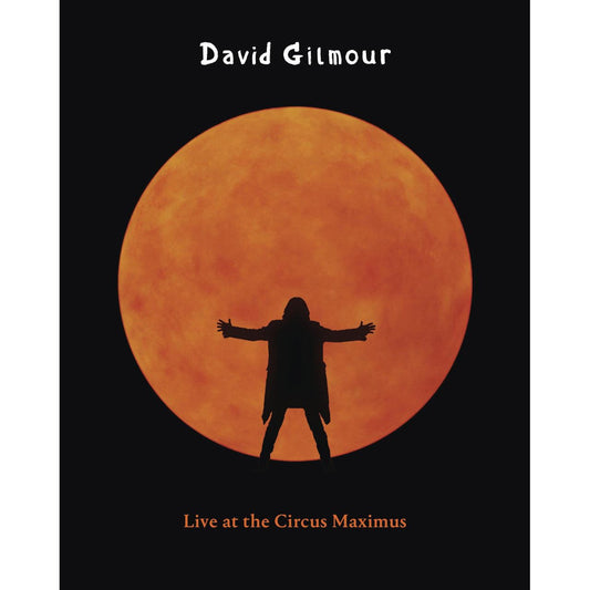 David Gilmour - Live at the Circus Maximus - Blu-Ray Disc { Vinyl LP }