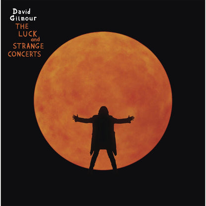David Gilmour - The Luck and Strange Concerts - LP Box Set { Vinyl LP }