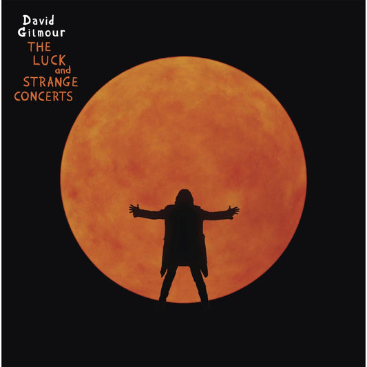 David Gilmour - The Luck and Strange Concerts - LP Box Set { Vinyl LP }